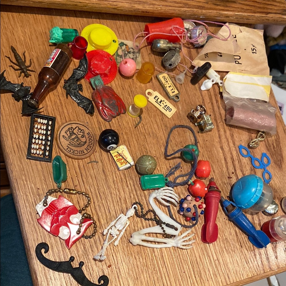 Vintage Trinket Collection